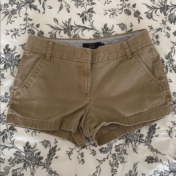 J. Crew chino shorts 2.5” - Picture 1 of 2